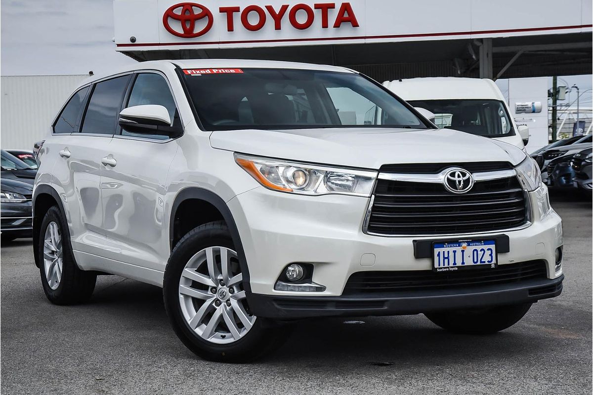2014 Toyota Kluger GX GSU55R