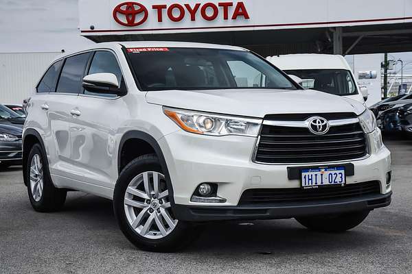2014 Toyota Kluger GX GSU55R