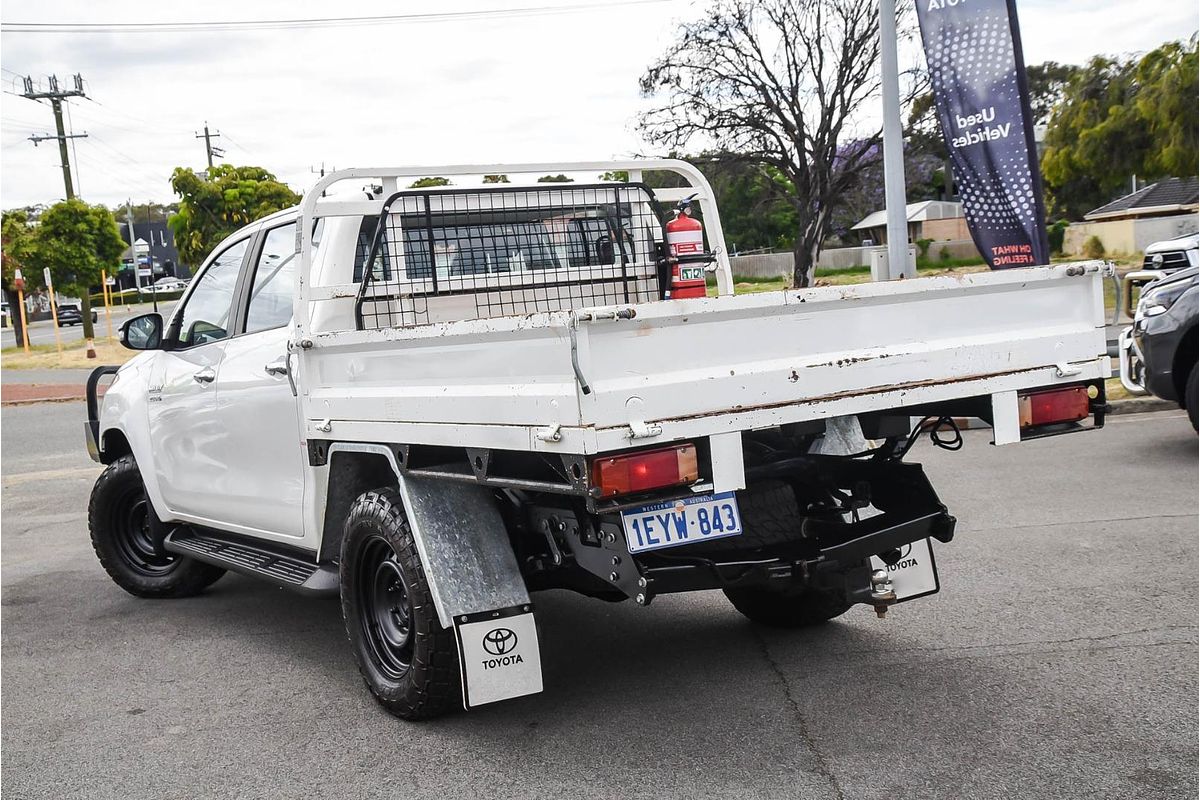 2016 Toyota Hilux SR GUN126R 4X4