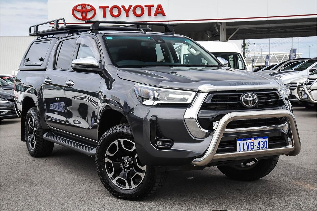 2021 Toyota Hilux SR5 GUN126R 4X4