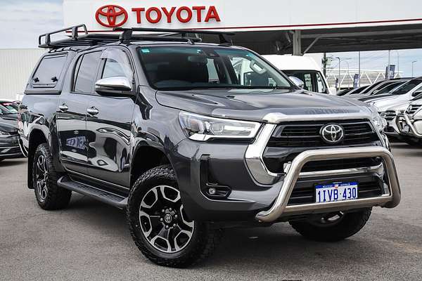 2021 Toyota Hilux SR5 GUN126R 4X4