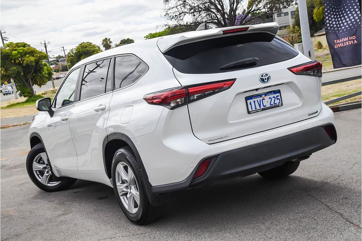 2023 Toyota Kluger GX AXUH78R