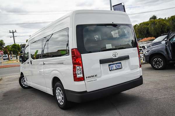 2019 Toyota Hiace Commuter GDH322R ELWB High Roof