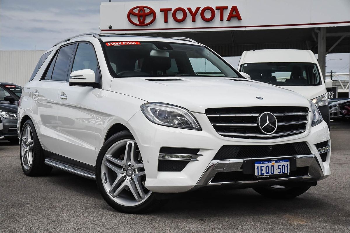 2014 Mercedes-Benz M-Class ML350 BlueTEC W166
