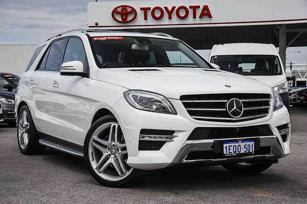 2014 Mercedes-Benz M-Class ML350 BlueTEC W166