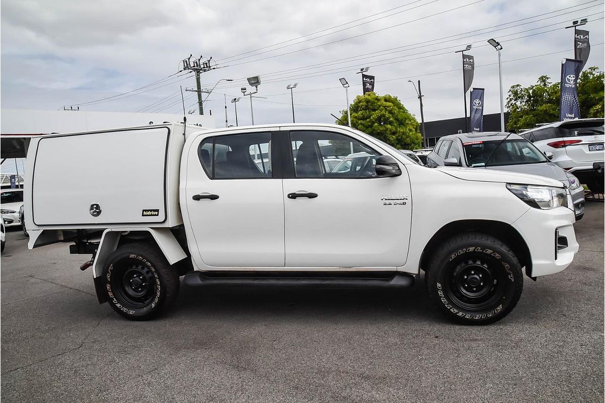 2020 Toyota Hilux SR GUN126R