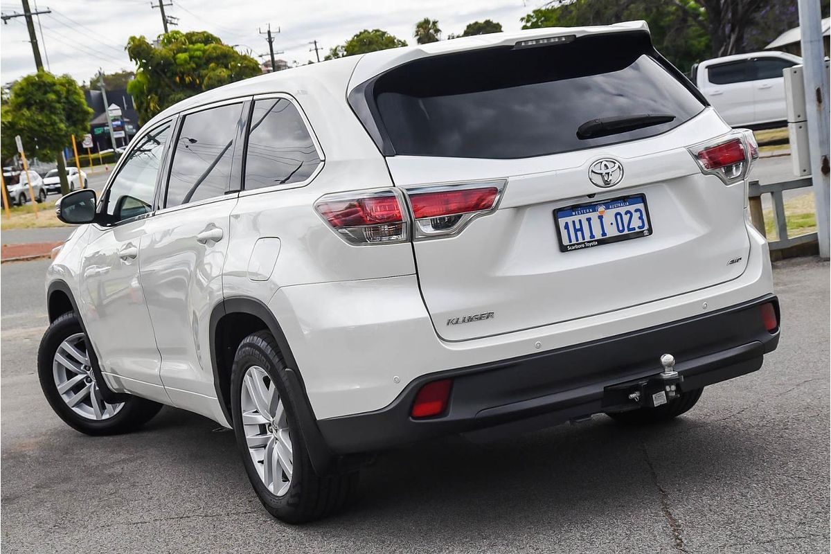 2014 Toyota Kluger GX GSU55R