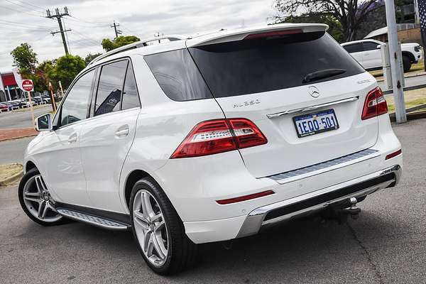 2014 Mercedes-Benz M-Class ML350 BlueTEC W166