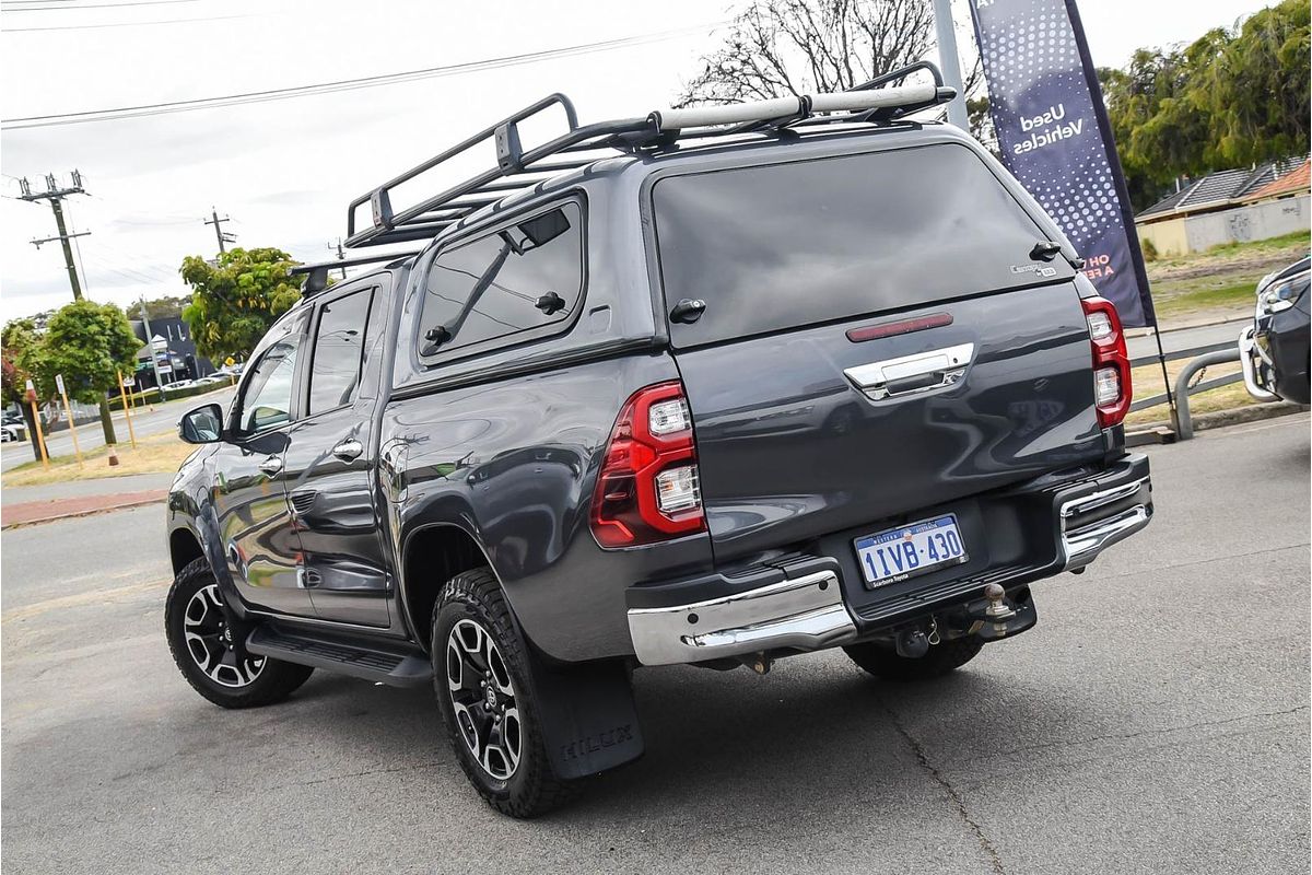 2021 Toyota Hilux SR5 GUN126R 4X4