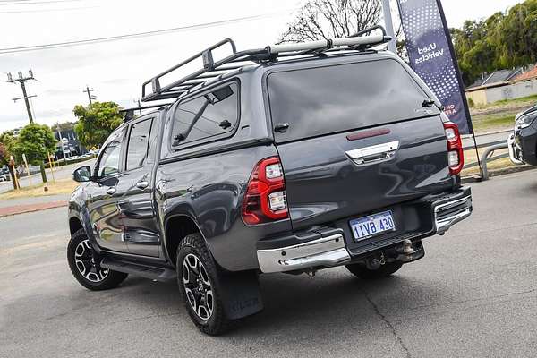 2021 Toyota Hilux SR5 GUN126R 4X4