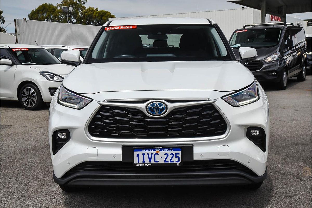 2023 Toyota Kluger GX AXUH78R