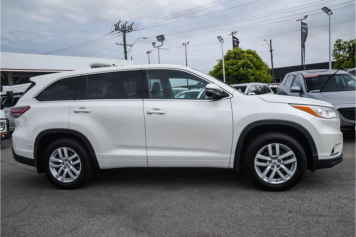 2014 Toyota Kluger GX GSU55R