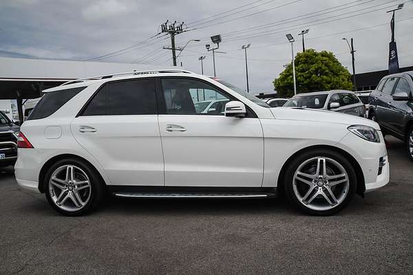 2014 Mercedes-Benz M-Class ML350 BlueTEC W166