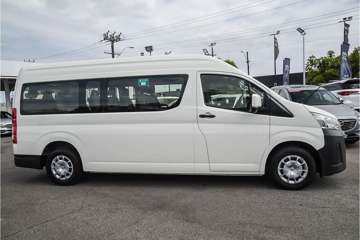 2019 Toyota Hiace Commuter GDH322R ELWB High Roof