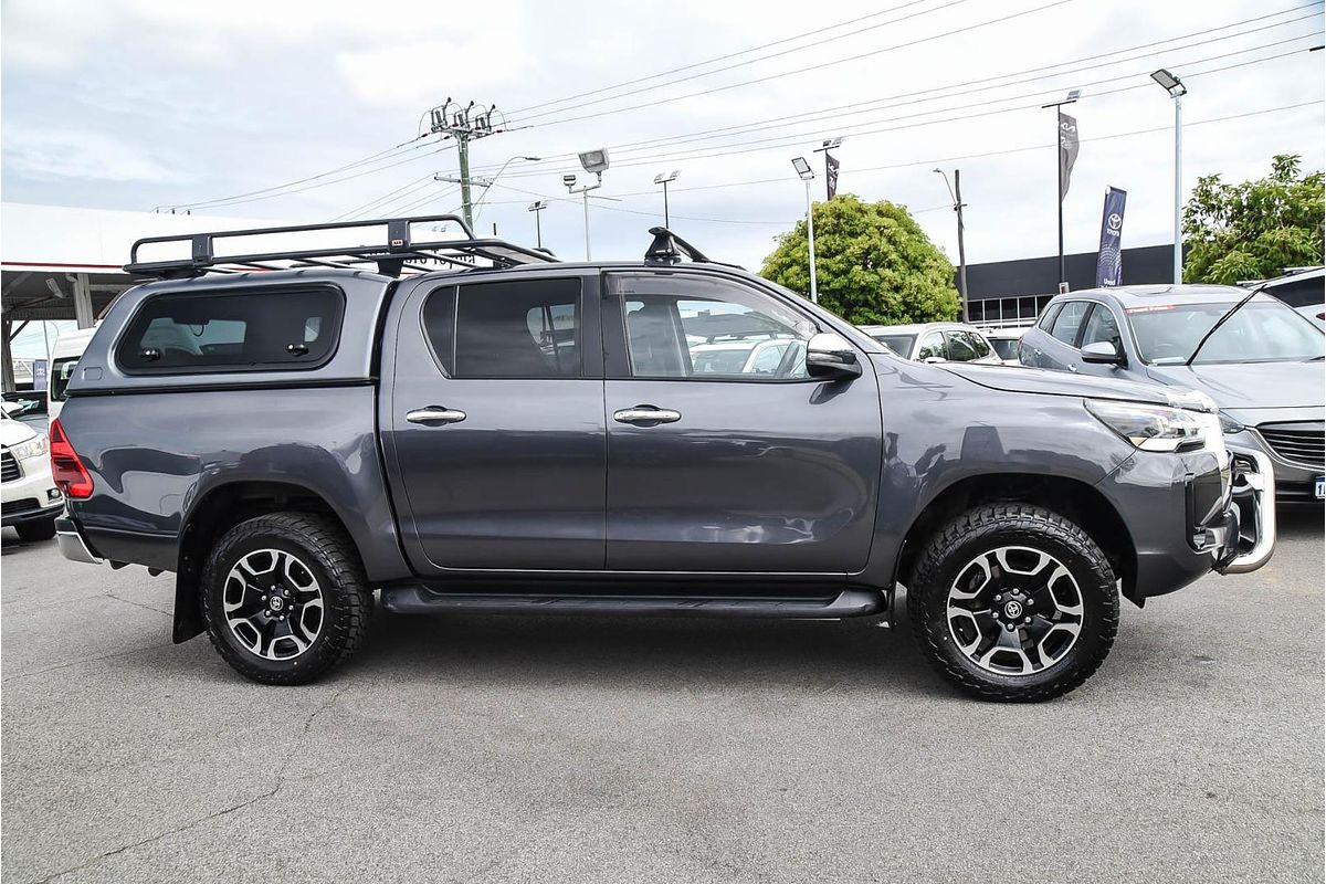 2021 Toyota Hilux SR5 GUN126R 4X4