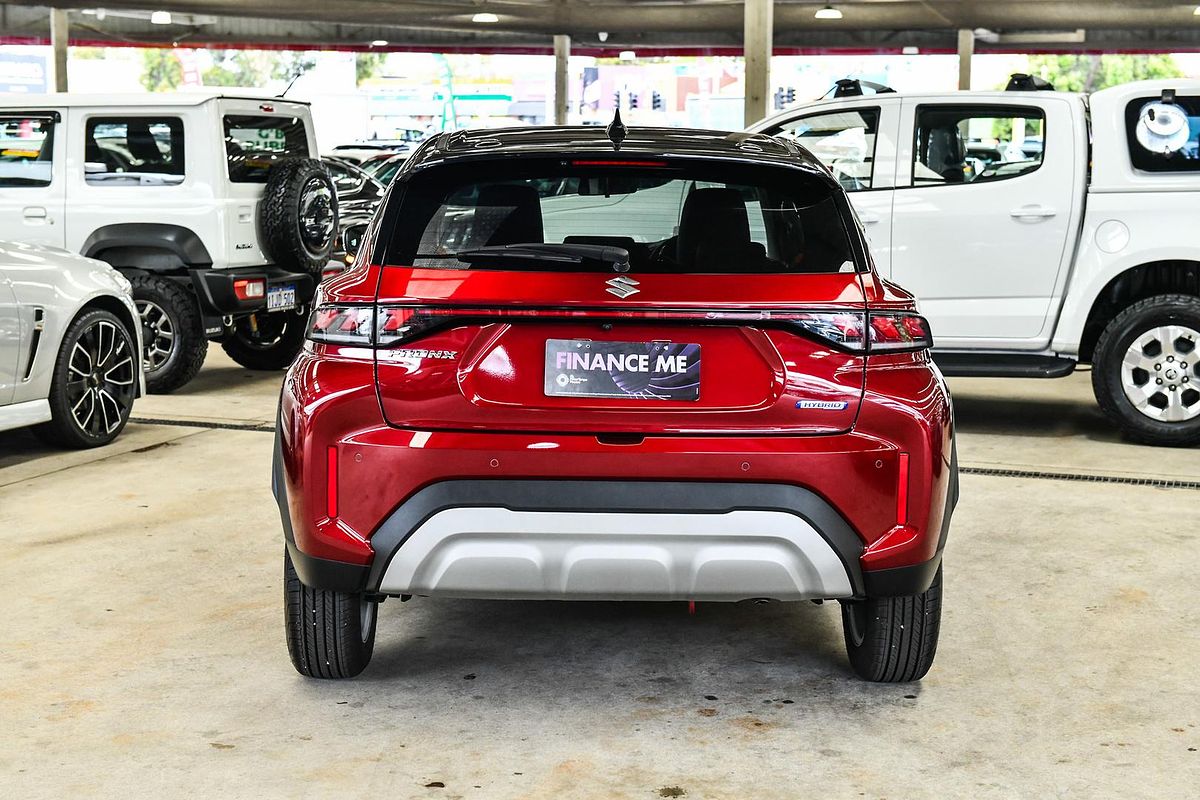 2025 Suzuki Fronx Hybrid KW