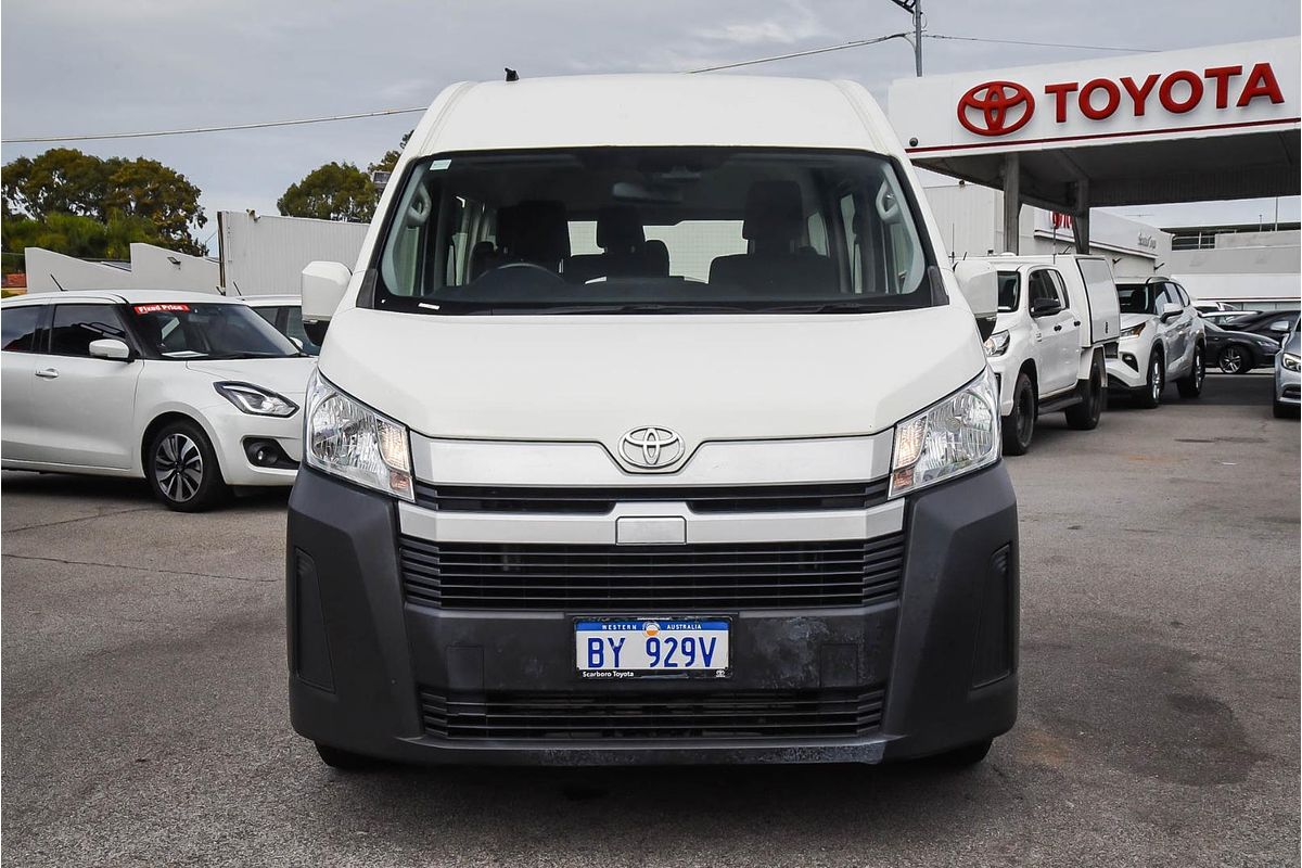 2019 Toyota Hiace Commuter GDH322R ELWB High Roof