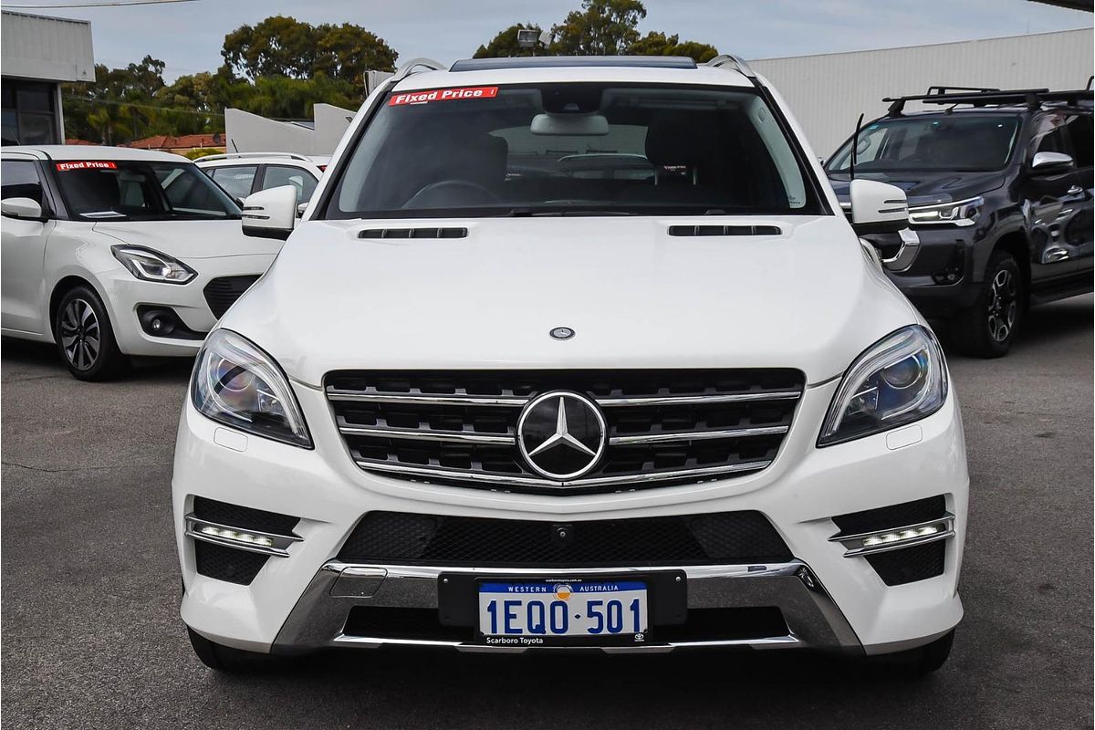 2014 Mercedes-Benz M-Class ML350 BlueTEC W166