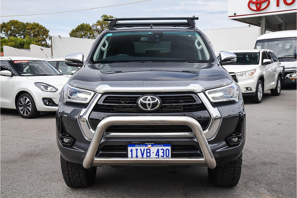 2021 Toyota Hilux SR5 GUN126R 4X4