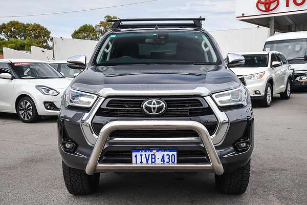 2021 Toyota Hilux SR5 GUN126R 4X4