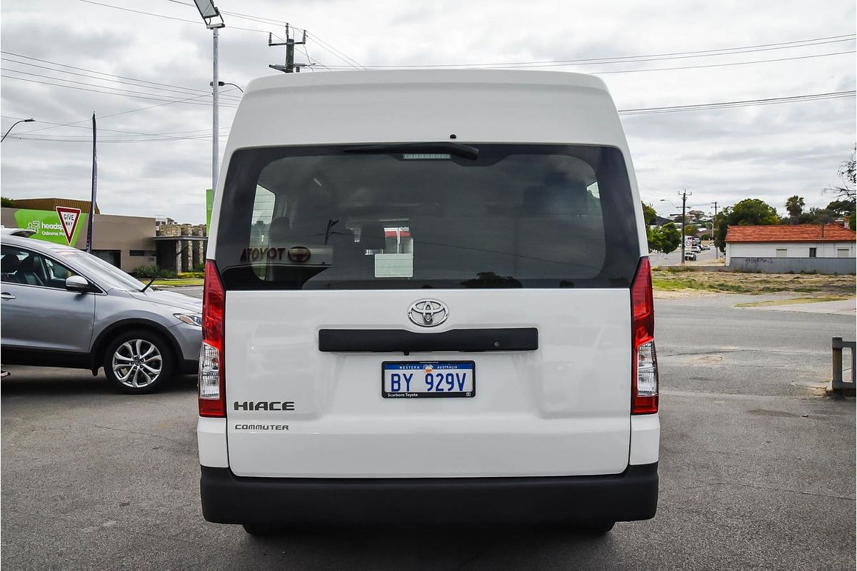 2019 Toyota Hiace Commuter GDH322R ELWB High Roof