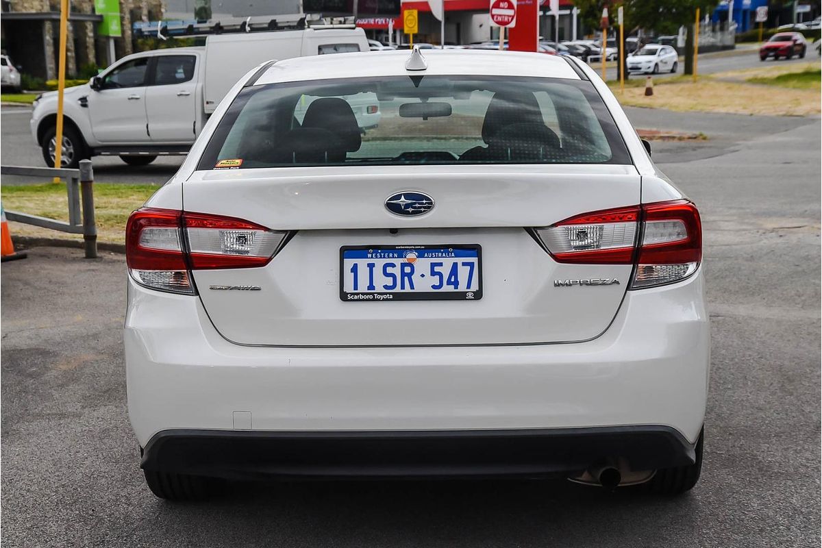 2018 Subaru Impreza 2.0i-L G5