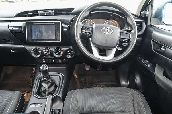 2016 Toyota Hilux SR GUN126R 4X4