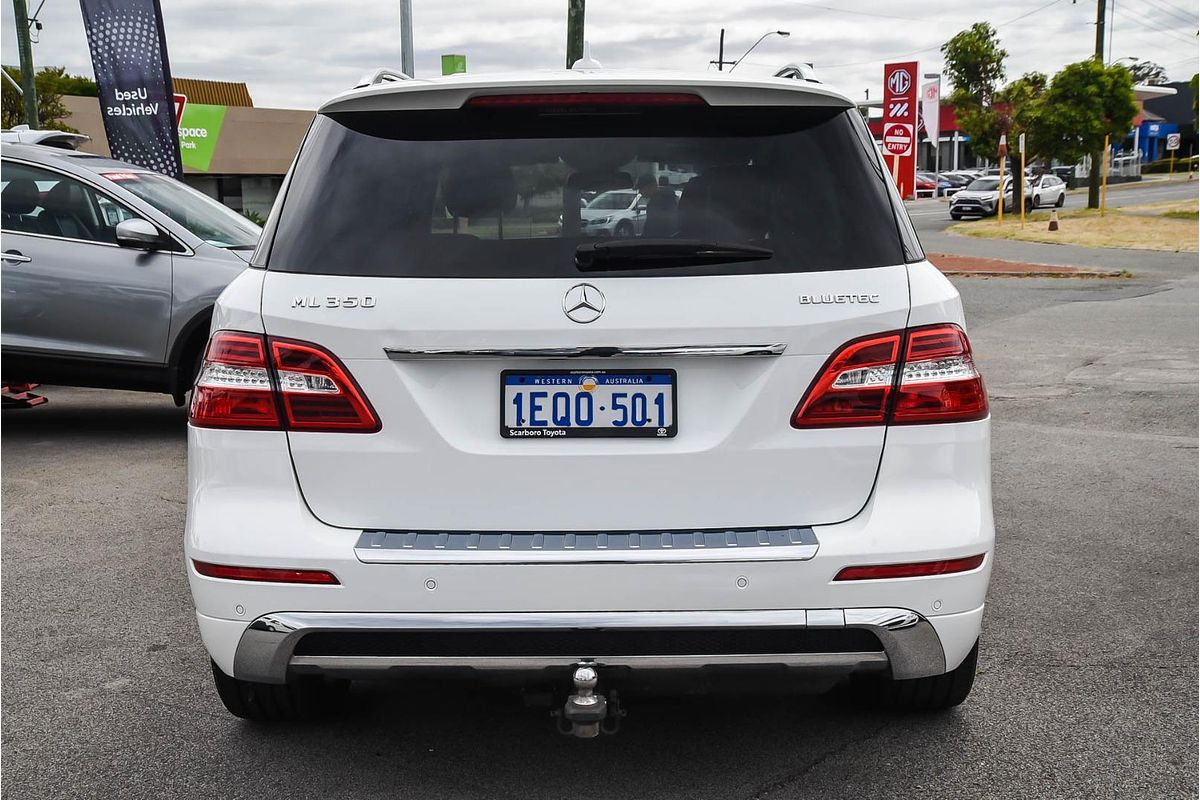 2014 Mercedes-Benz M-Class ML350 BlueTEC W166