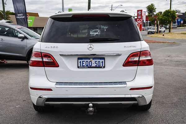 2014 Mercedes-Benz M-Class ML350 BlueTEC W166