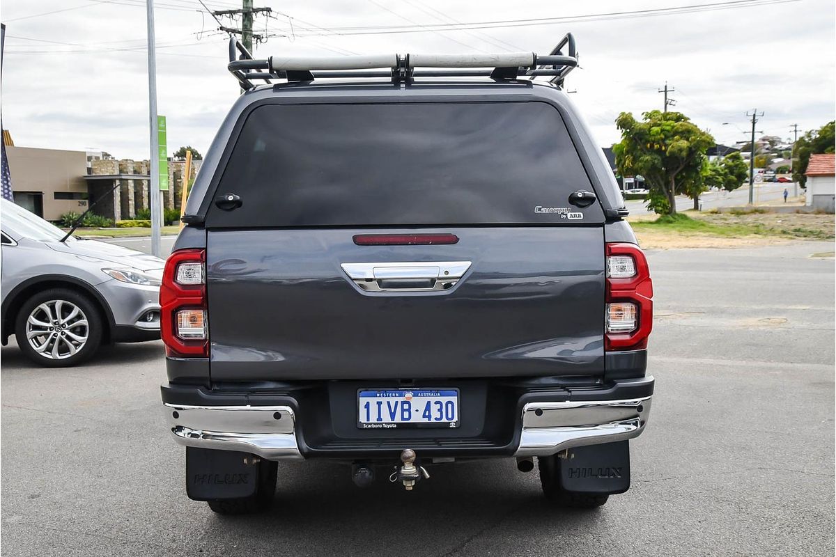 2021 Toyota Hilux SR5 GUN126R 4X4