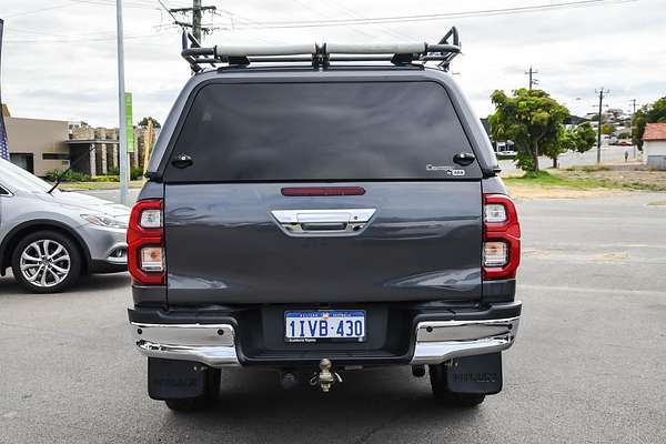 2021 Toyota Hilux SR5 GUN126R 4X4