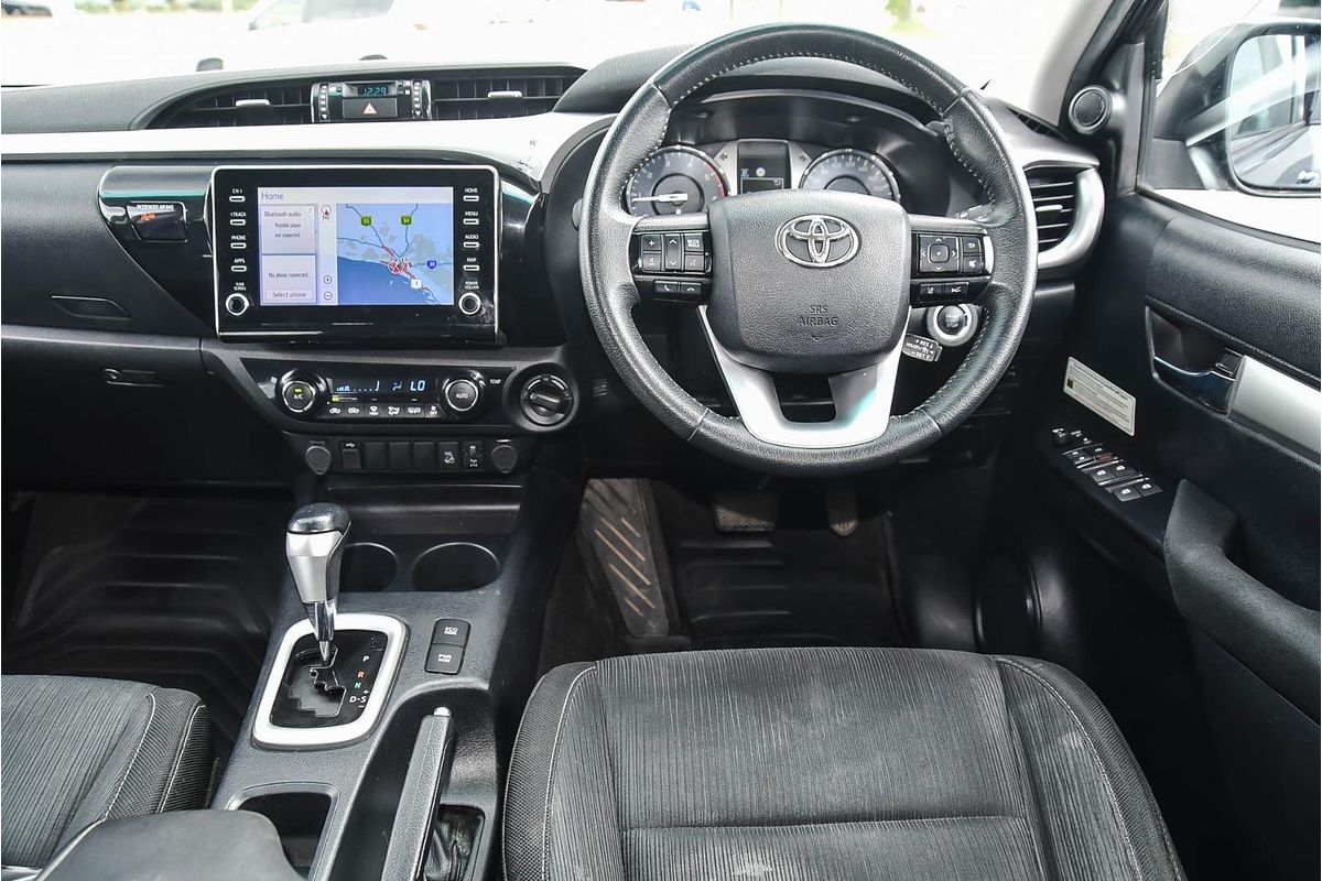 2021 Toyota Hilux SR5 GUN126R 4X4
