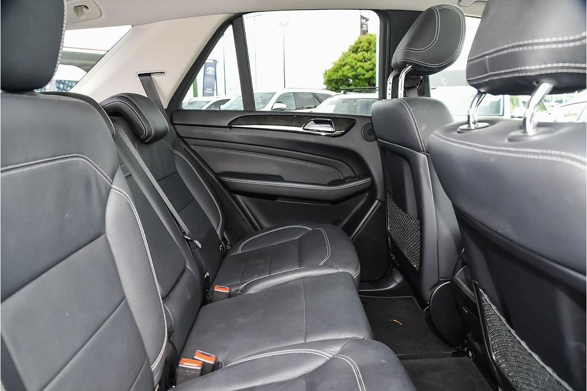 2014 Mercedes-Benz M-Class ML350 BlueTEC W166