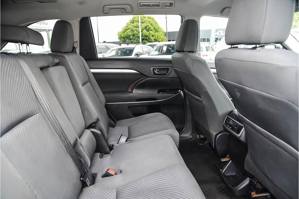 2014 Toyota Kluger GX GSU55R