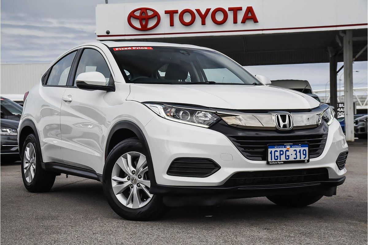 2018 Honda HR-V VTi