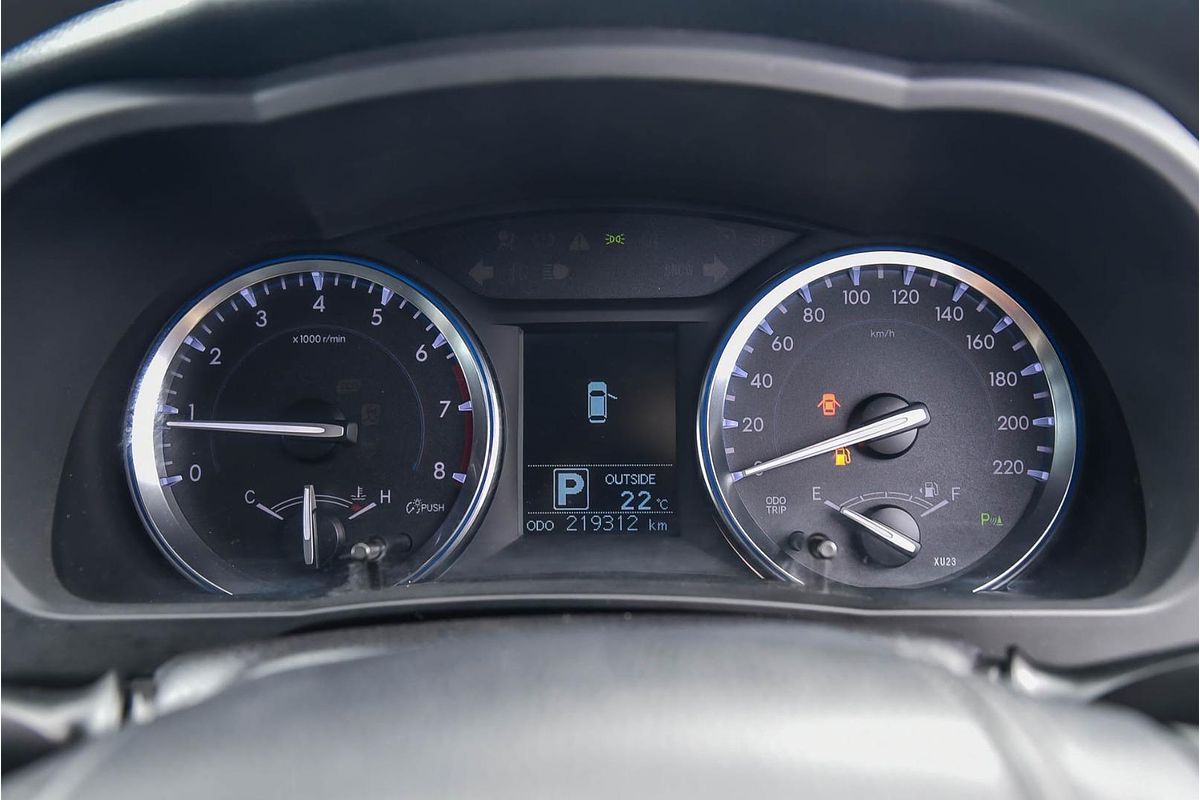 2014 Toyota Kluger GX GSU55R