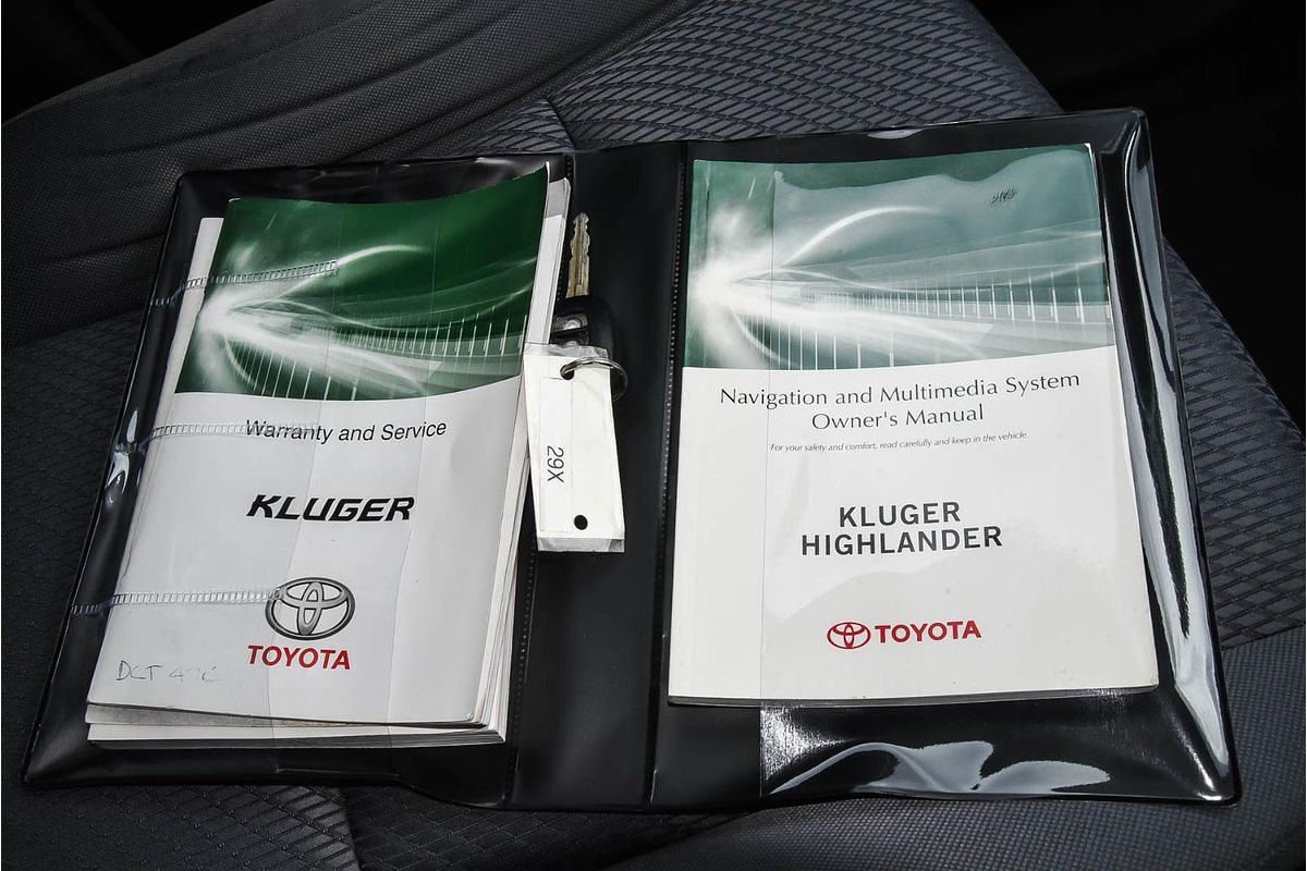 2014 Toyota Kluger GX GSU55R