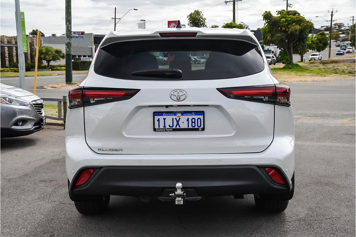 2024 Toyota Kluger GX TXUA70R