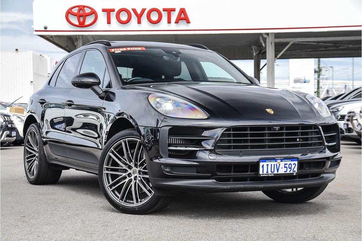 2019 Porsche Macan S 95B