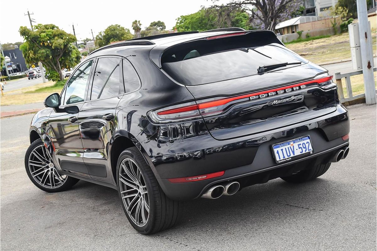 2019 Porsche Macan S 95B
