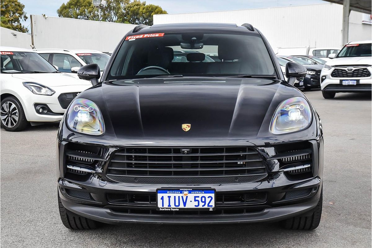 2019 Porsche Macan S 95B