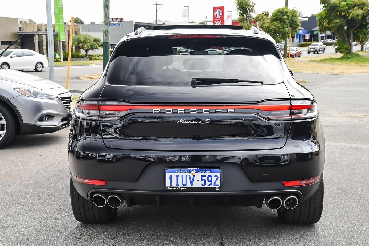 2019 Porsche Macan S 95B