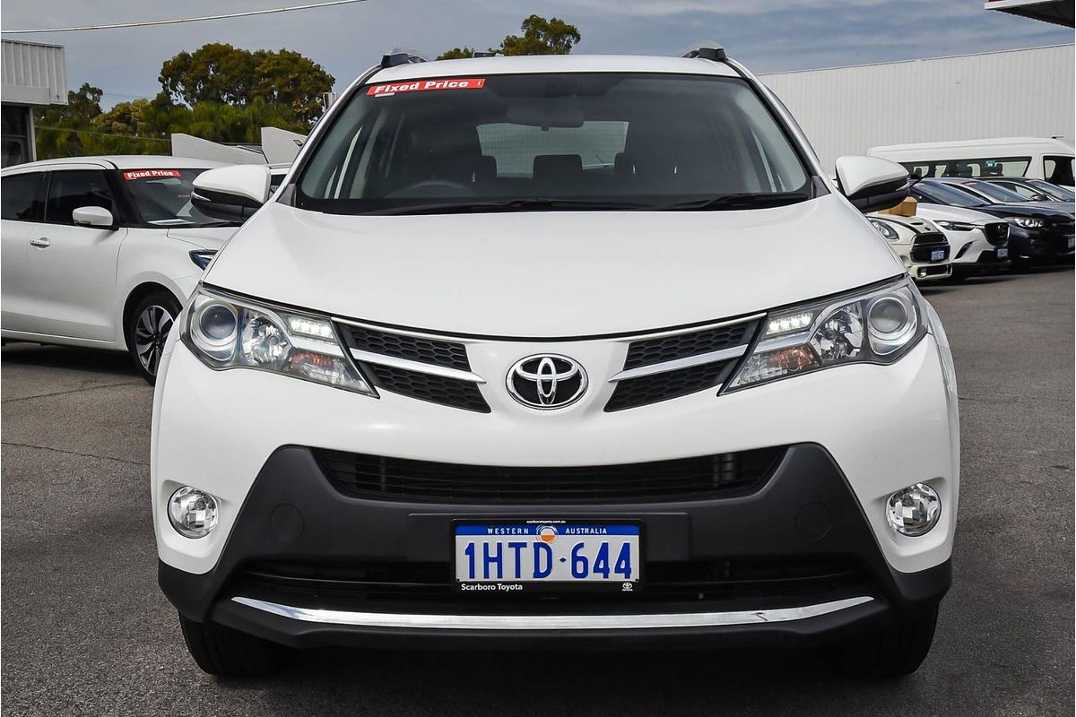 2013 Toyota RAV4 GXL ASA44R