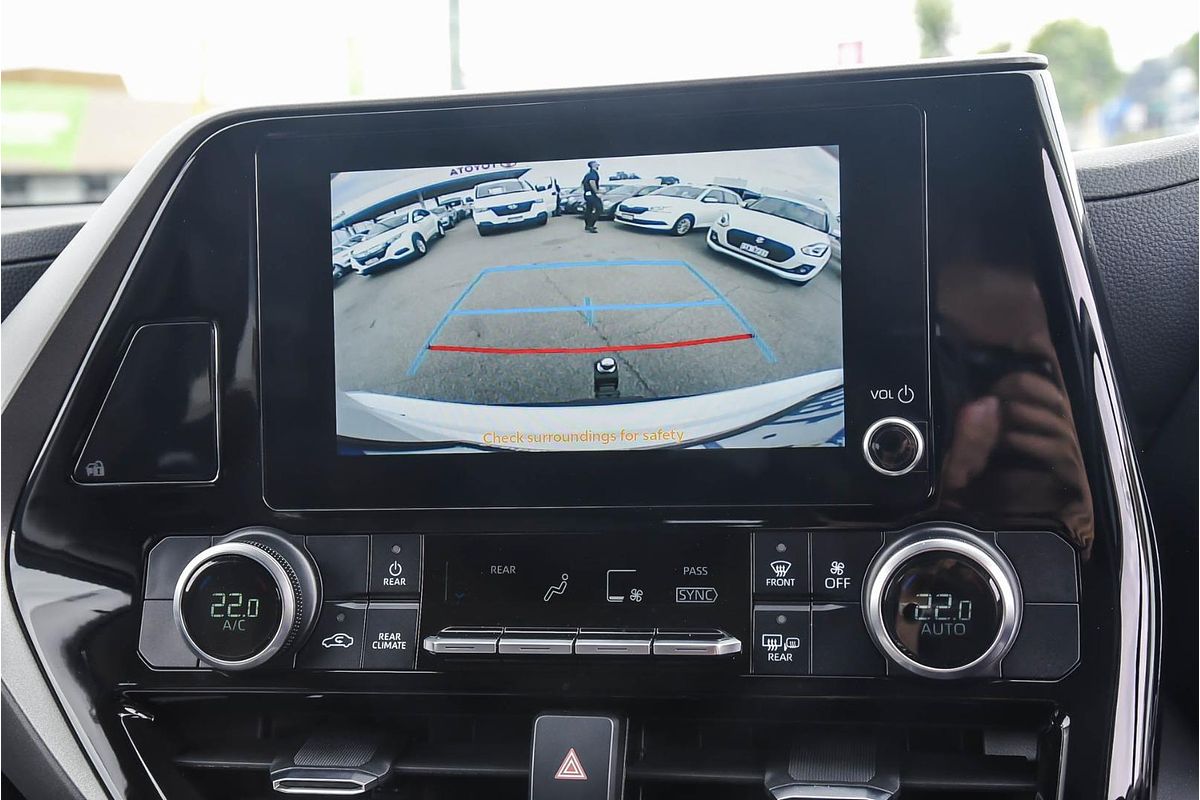 2024 Toyota Kluger GX TXUA70R