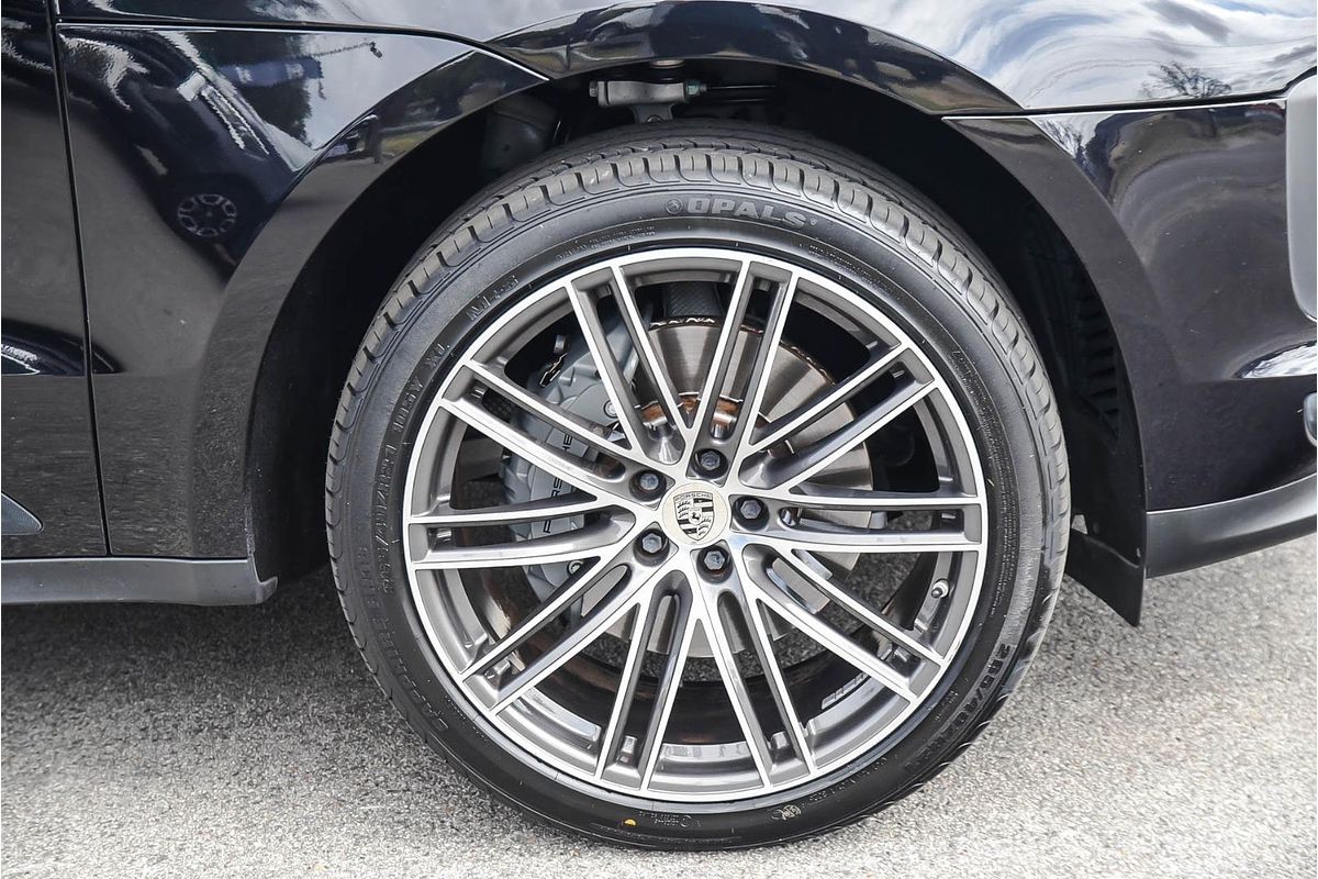 2019 Porsche Macan S 95B