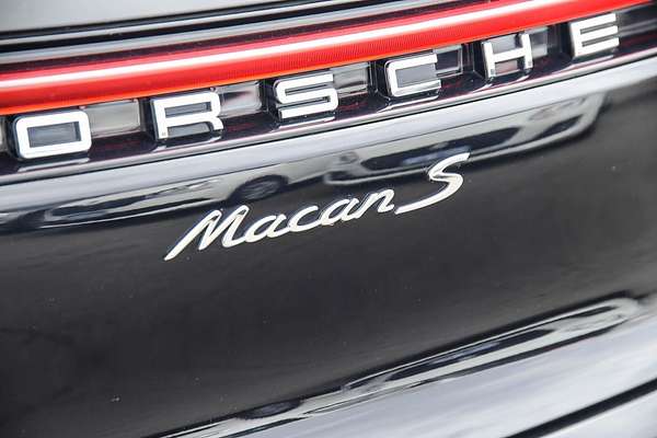 2019 Porsche Macan S 95B