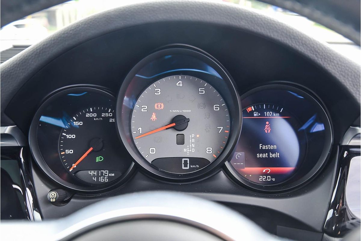 2019 Porsche Macan S 95B