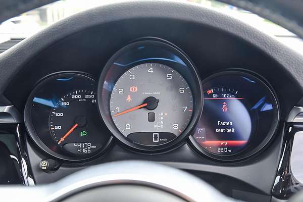 2019 Porsche Macan S 95B