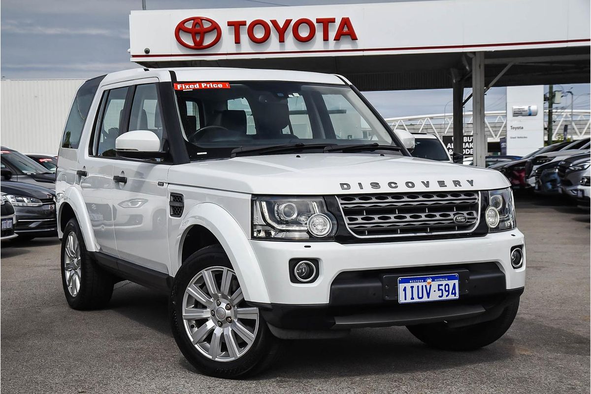 2014 Land Rover Discovery TDV6 Series 4
