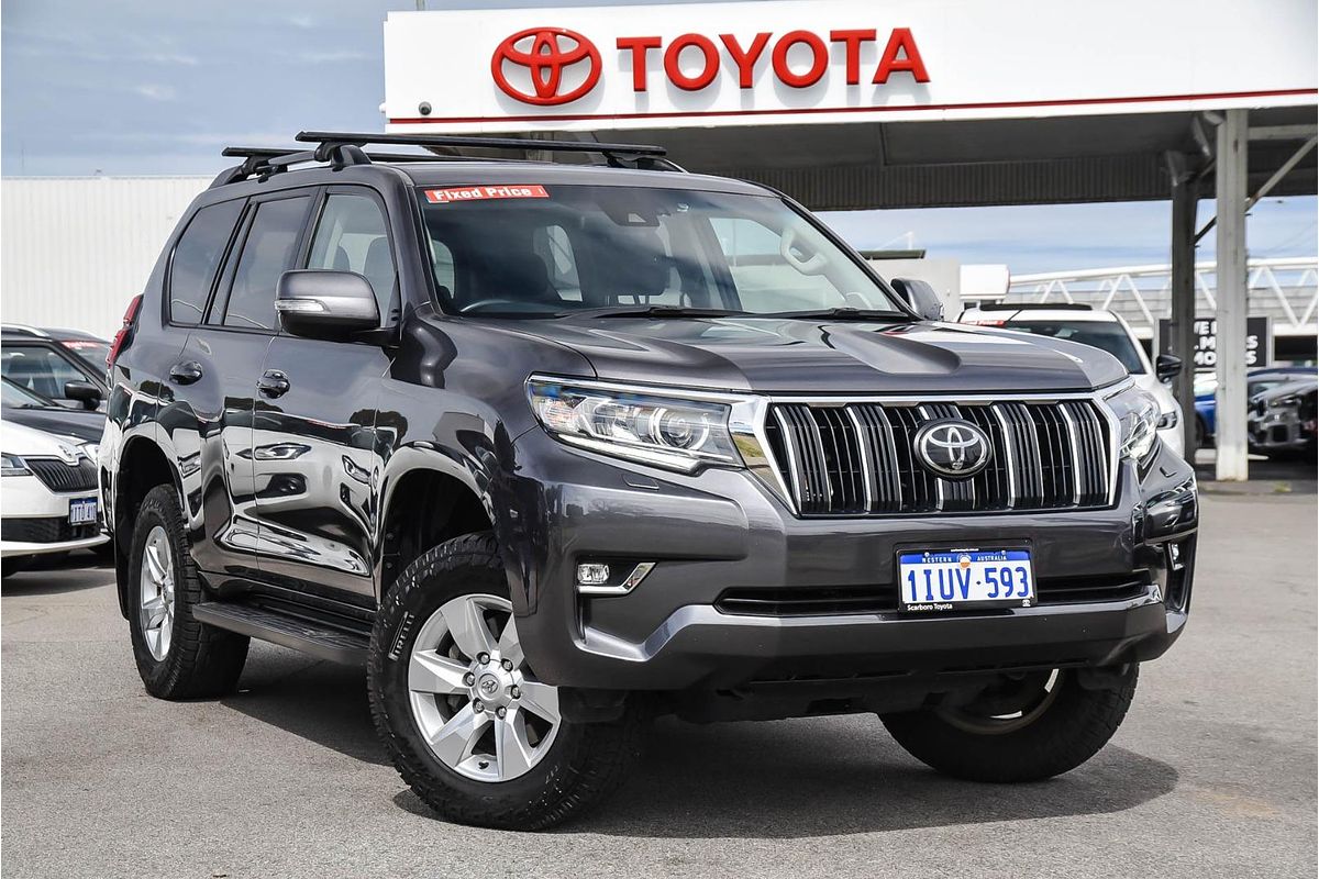 2020 Toyota Landcruiser Prado GXL GDJ150R